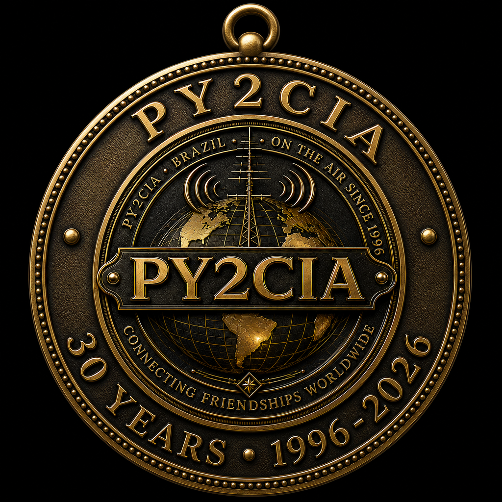 Medalha Comemorativa PY2CIA