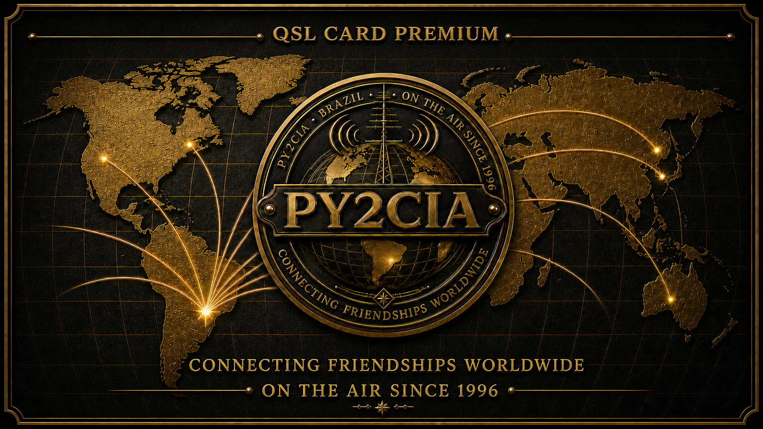 QSL Premium PY2CIA